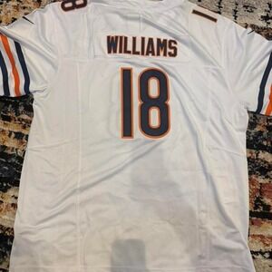 Nike Chicago Bears Caleb Williams white jersey, Size: XXXL #NFL #gridiron